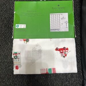 Kate Spade Holiday in the City Shower Curtain